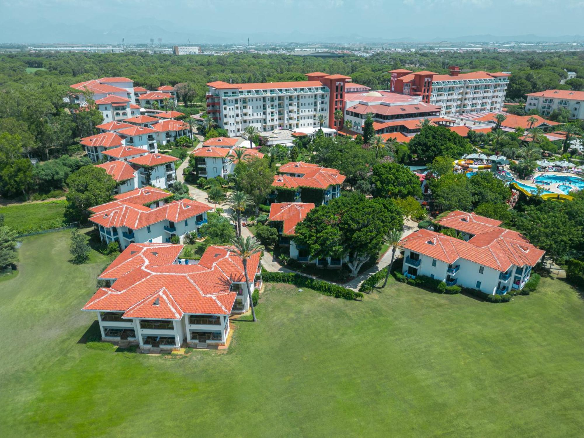Belconti Resort Hotel Belek Kültér fotó
