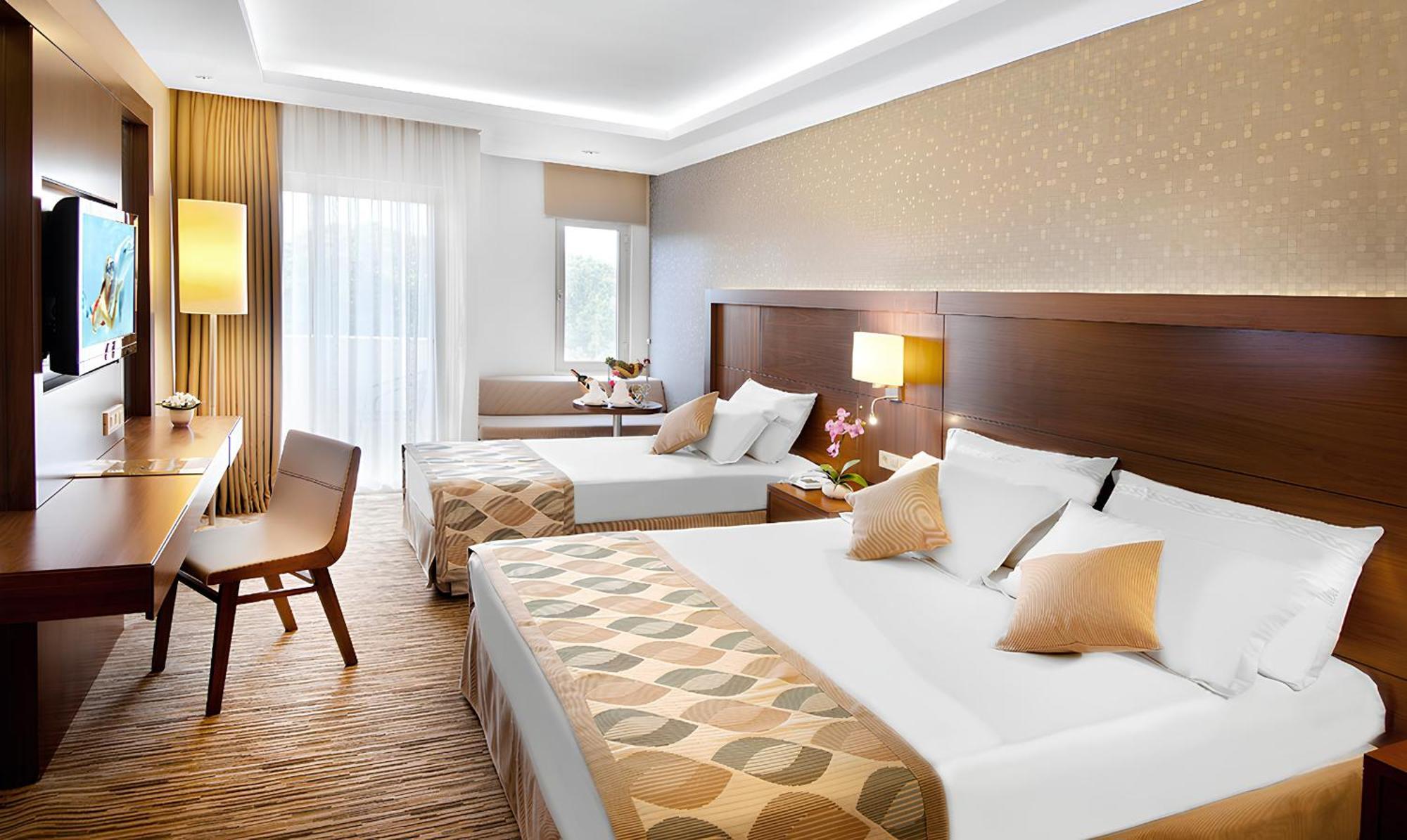 Belconti Resort Hotel Belek Szoba fotó