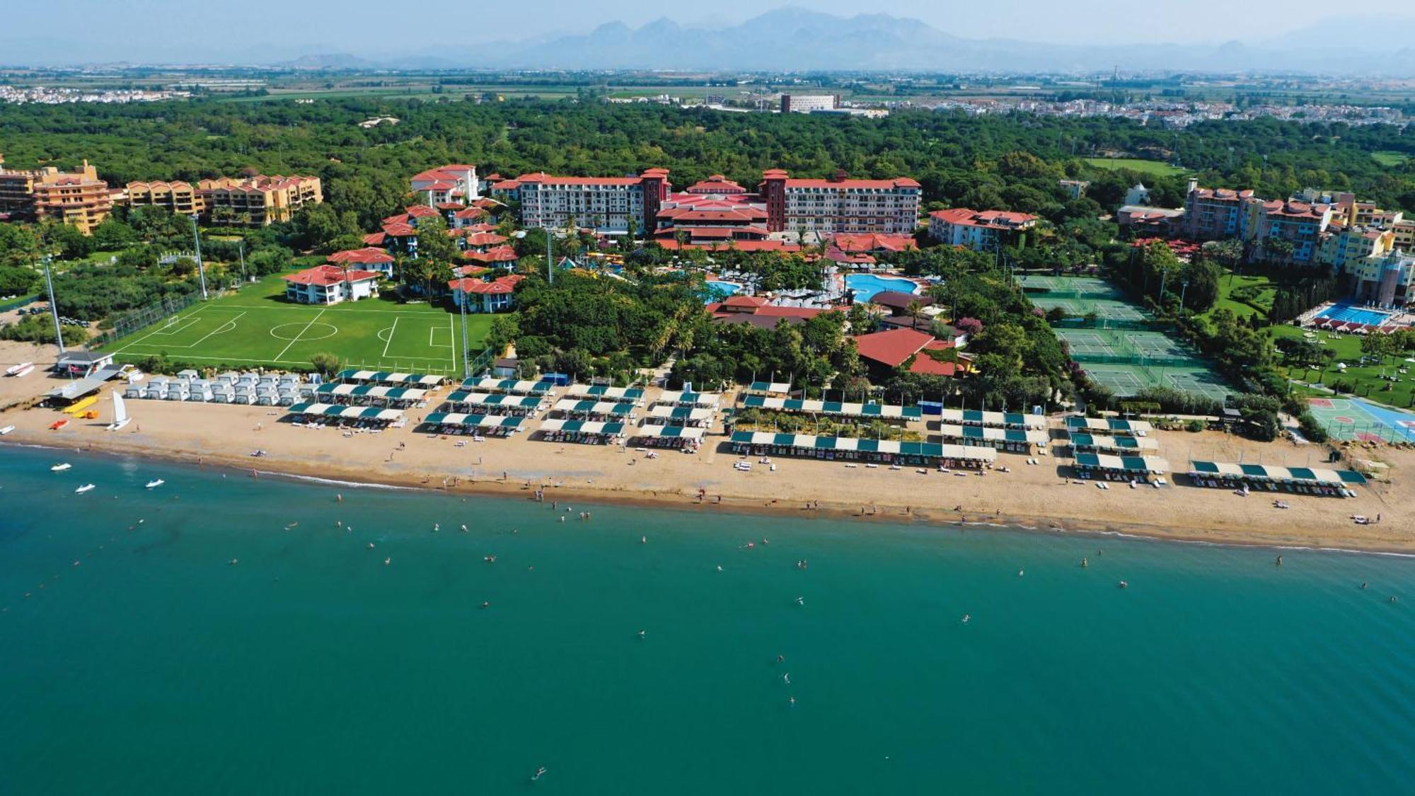 Belconti Resort Hotel Belek Kültér fotó