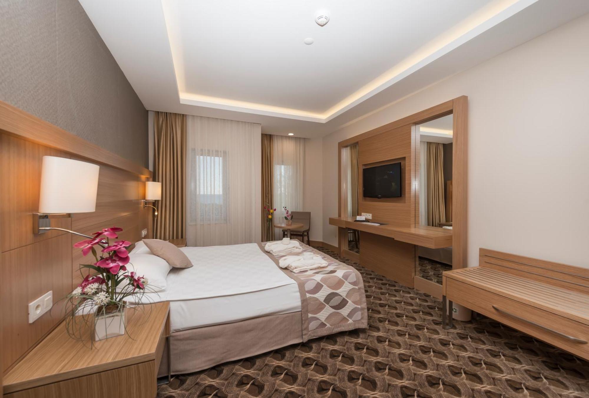 Belconti Resort Hotel Belek Szoba fotó