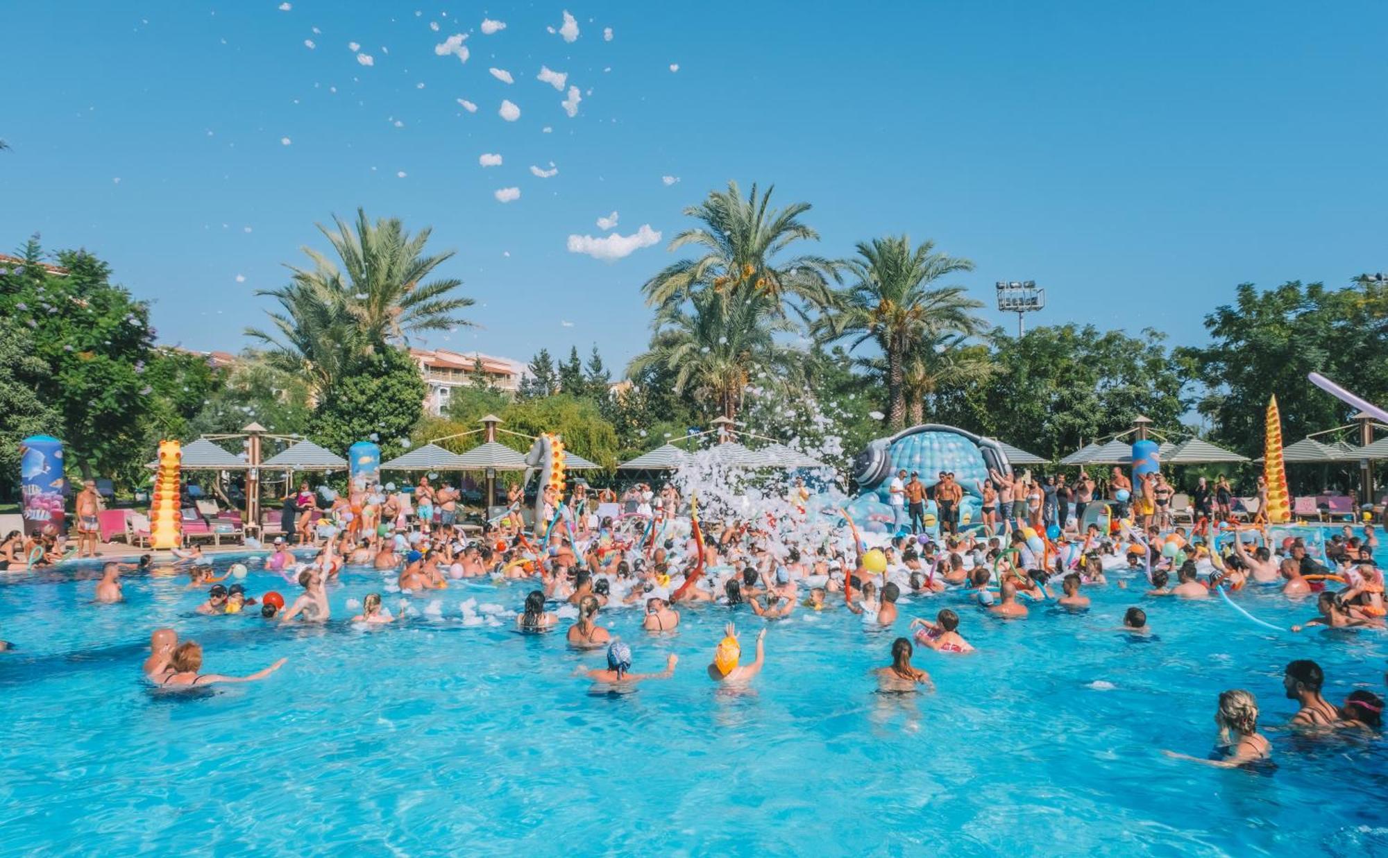 Belconti Resort Hotel Belek Kültér fotó