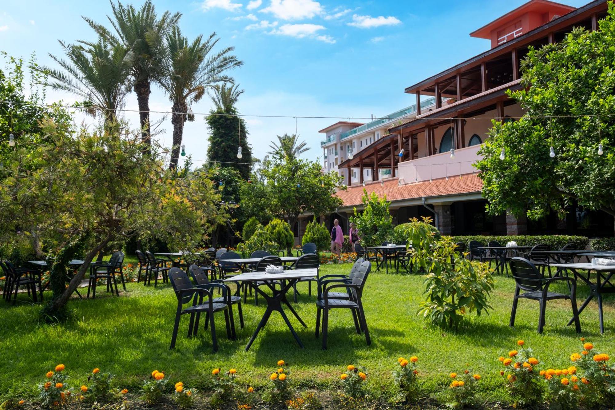 Belconti Resort Hotel Belek Kültér fotó