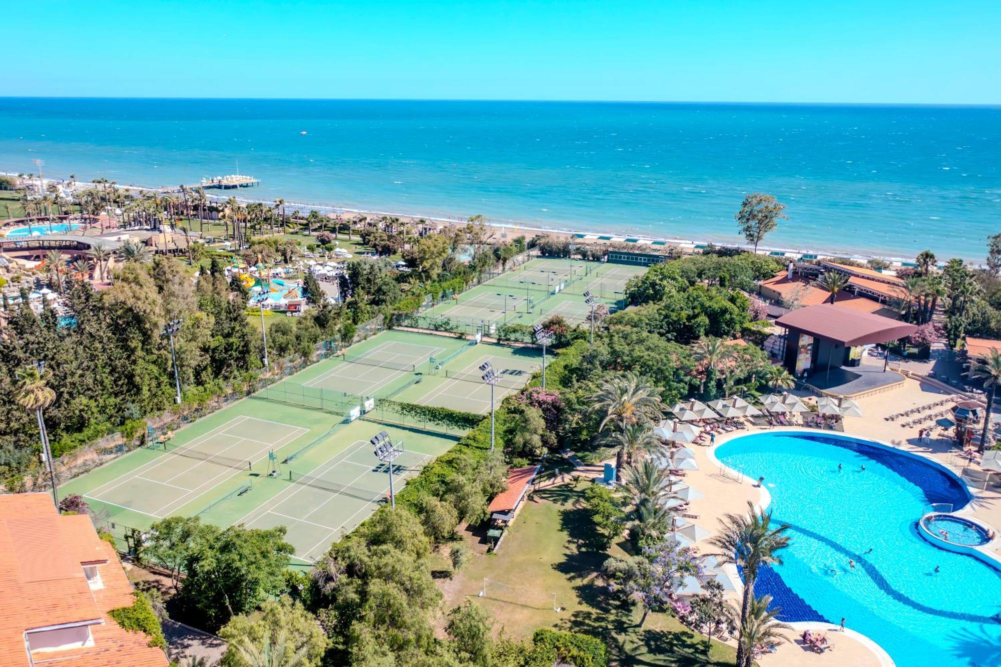 Belconti Resort Hotel Belek Kültér fotó