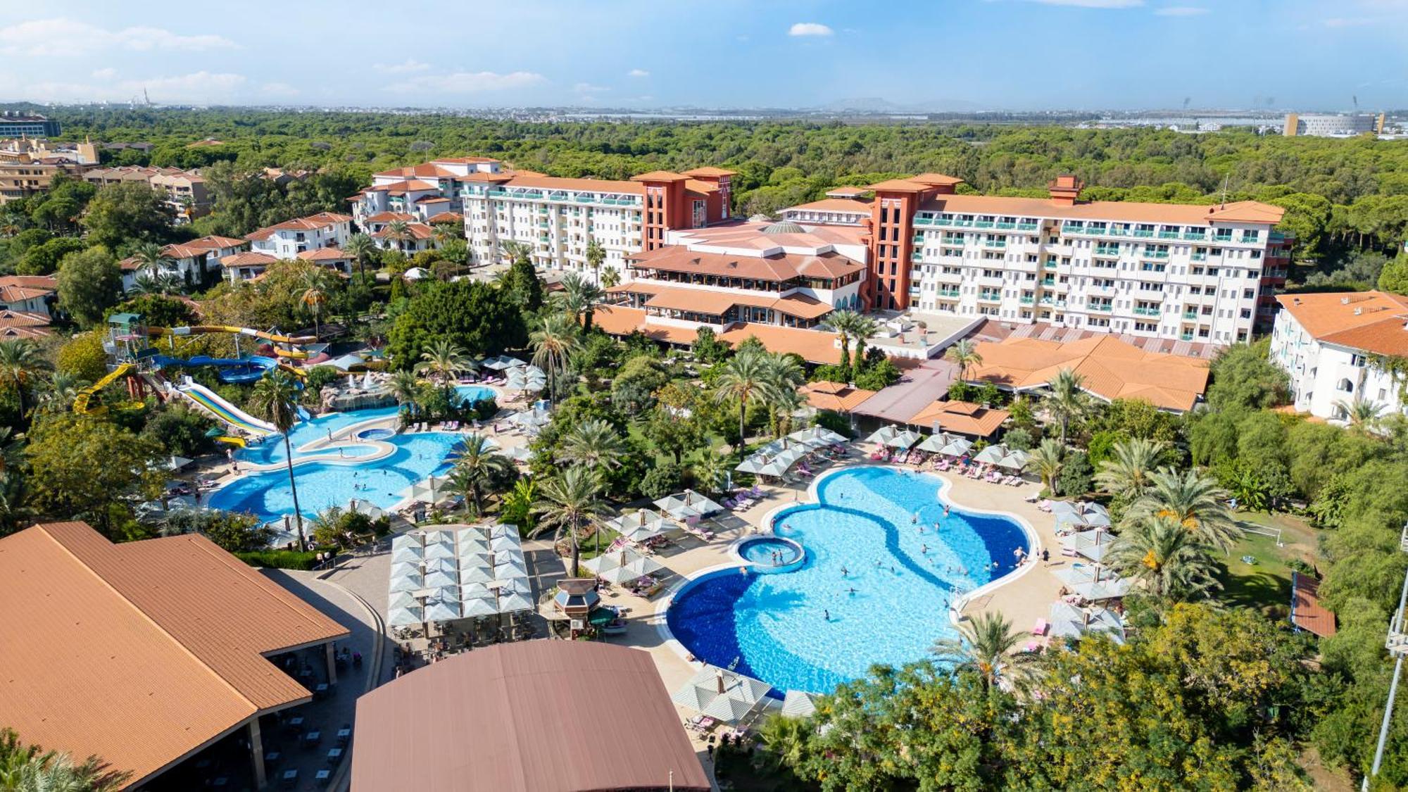 Belconti Resort Hotel Belek Kültér fotó