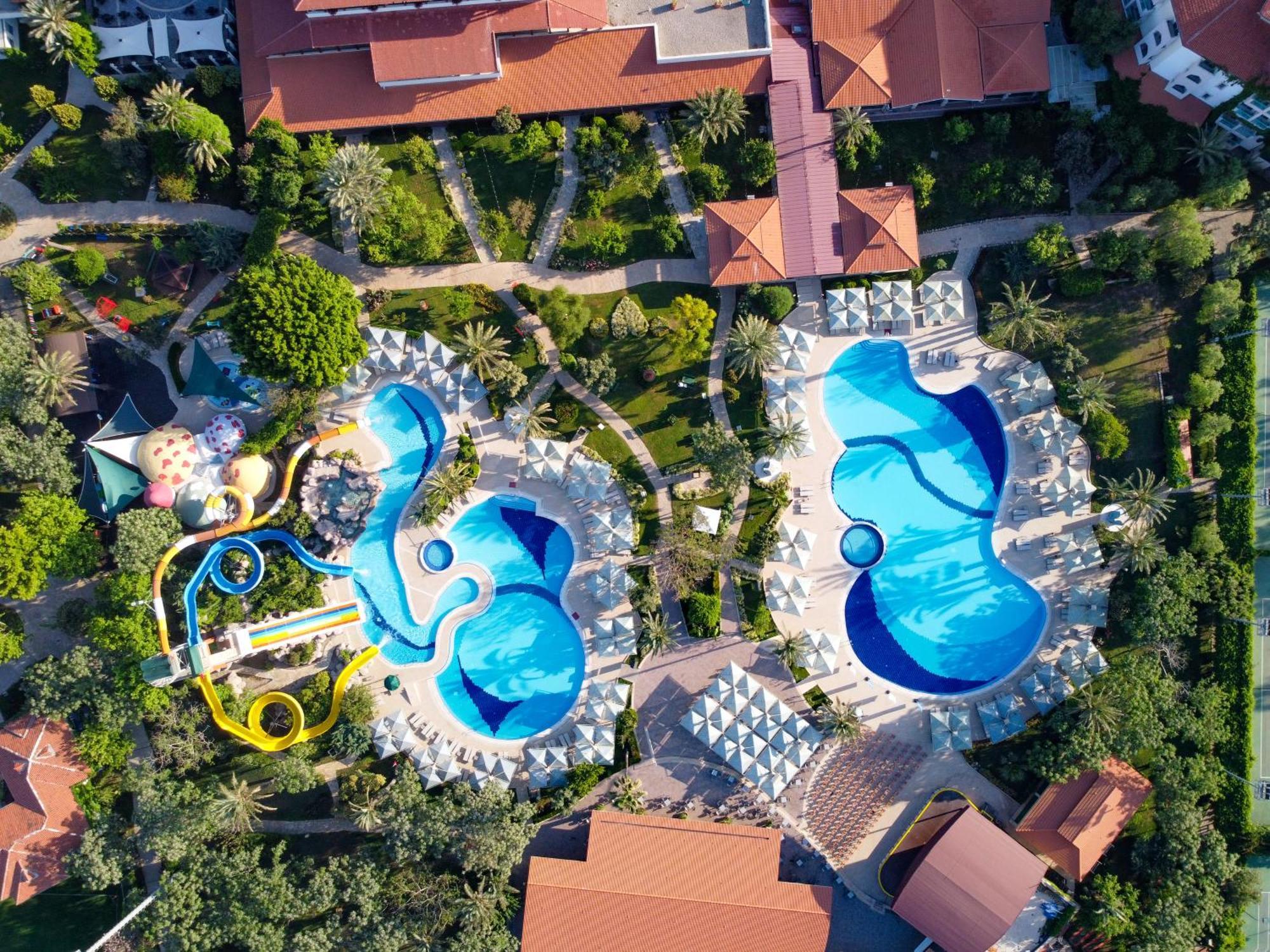 Belconti Resort Hotel Belek Kültér fotó