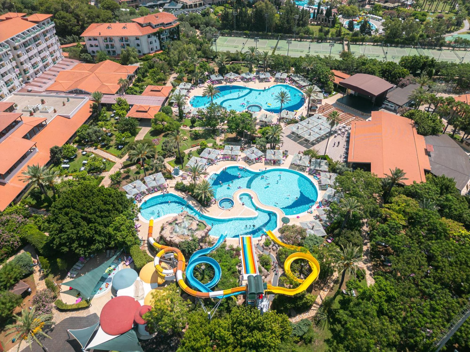 Belconti Resort Hotel Belek Kültér fotó